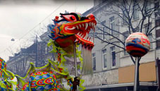 Chinese New Year Rotterdam 2016 Xia Quan Kung Fu Tai Chi 荷蘭俠家拳